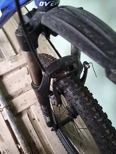 aurus bicycle: Dağ velosipedi – Overlord (mavi-qara rəng) Xüsusiyyətlər: - Alüminium — 6