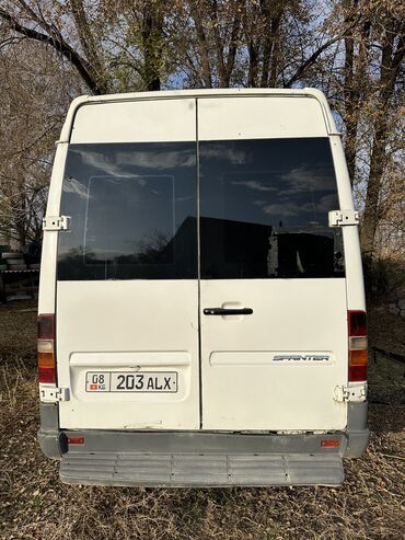 сешка 2 2: Mercedes-Benz Sprinter: 2002 г., 2.2 л, Механика, Дизель, Бус