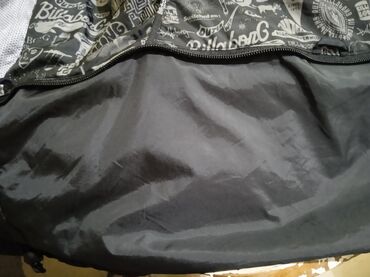 Zimske jakne: Billabong zimska/ski jakna sa kapuljačom, crno‑crvene pruge sa žutim — 8