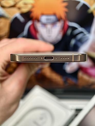 Мобильные телефоны и аксессуары: IPhone 16 Pro Max, Б/у, 256 ГБ, Desert Titanium, Коробка, 89 % — 7