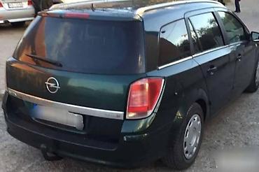 lanac za motor: OPEL ASTRA H 1.7 2004. GOD. - KOMPLETAN AUTO U DELOVIMA | 1.7CDTI — 1