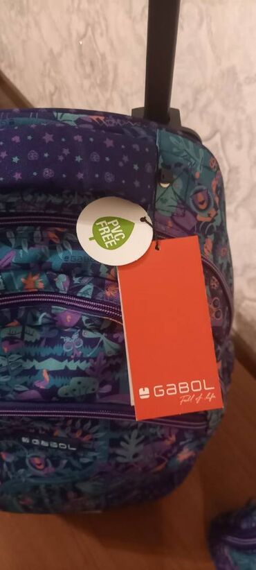 Məktəb çantaları: Təkərli məktəbli çantası+termo-çanta "Gabol" Brend: Gabol İstehsalçı — 6