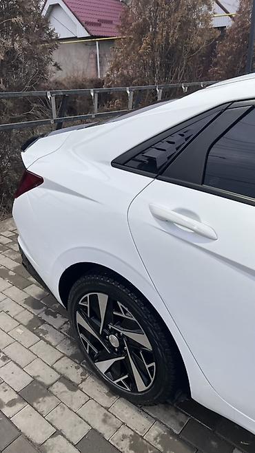 Hyundai: Hyundai Avante: 2020 г., 1.6 л, Вариатор, Бензин, Седан — 7