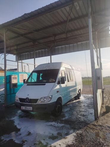 купить мерседес спринтер рефрижератор в россии: Mercedes-Benz Спринтер: 2004 г., 2.2 л, Механика, Дизель, Бус