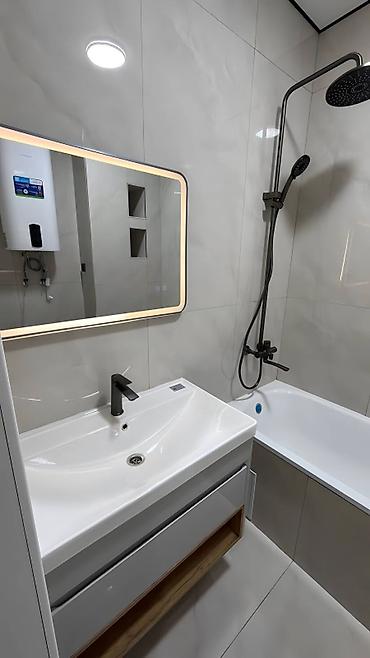 Продажа квартир: 1 комната, 48 м², Средний Джал Элитка, 4 этаж, Дизайнерский ремонт — 10