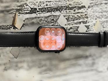 apple whatch 7: İşlənmiş, Smart saat, Apple, Sensor ekran, rəng - Qara — 6