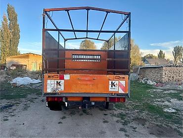 багажник на крышу одиссей: Mercedes-Benz Sprinter (двухрядная кабина) — специализированный — 4
