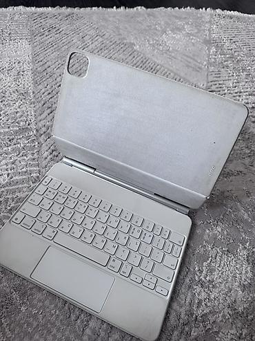 ipad 2018: Клавиатура‑чехол с трекпадом для iPad (серый) 11 inch клавиатура — 1