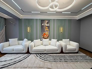 2 комнаты, 80 м², Асанбай мкр 14 этаж, Дизайнерский ремонт