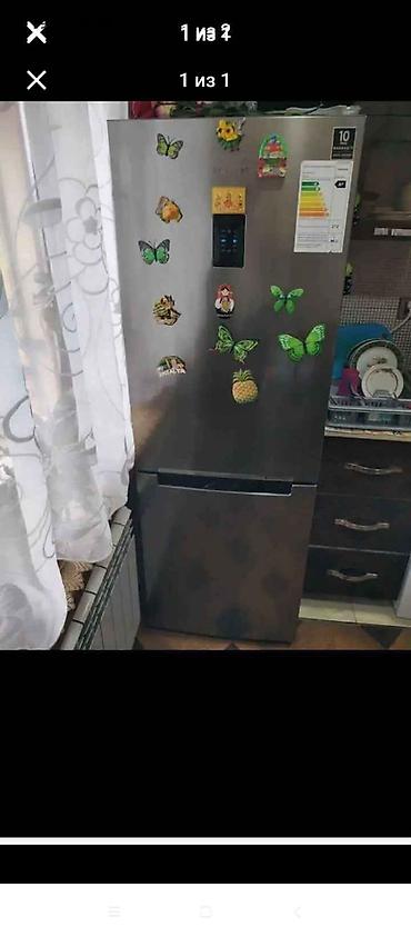 Soyuducular: İşlənmiş 2 qapılı Samsung Soyuducu Satılır — 1