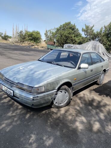 Mazda: Mazda 626: 1987 г., 2 л, Механика, Бензин