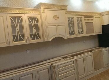 Sifarişlə mətbəx mebeli: Sifarişlə mətbəx dəsti, Özü çəkən petlələr, Mat laminat, Kredit var, Pulsuz çatdırılma, Rayonlara çatdırılma — 10