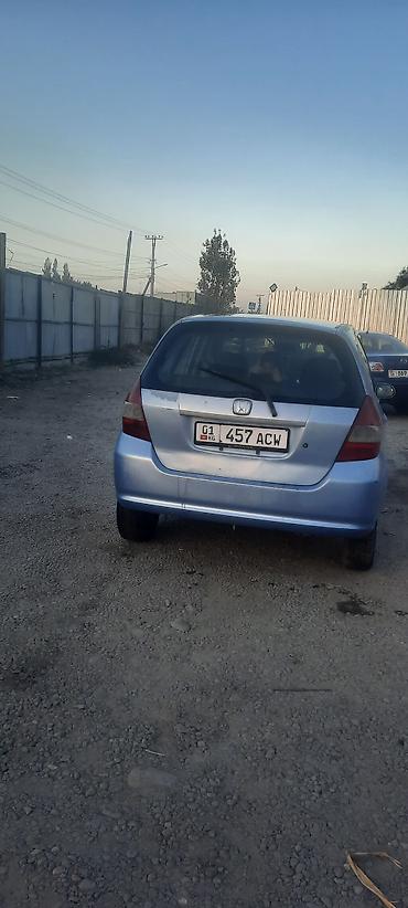 avto kondisioner: Honda Fit: 2001 г., 1.3 л, Автомат, Бензин, Хэтчбэк — 5