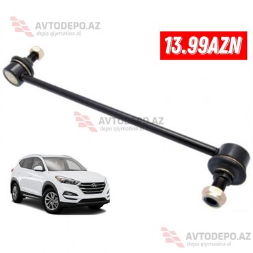 Stabilizatorlar və stabilizatorların detalları: Qabaq, Hyundai TUCSON, Yaponiya, Analoq, Yeni