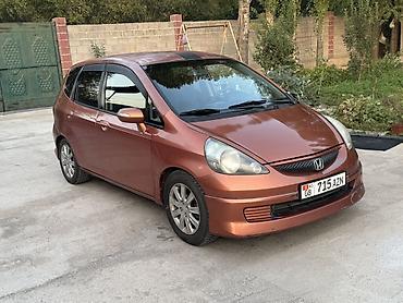 куго виш: Honda Jazz: 2006 г., 1.4 л, Вариатор, Бензин, Хэтчбэк — 5