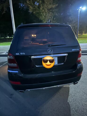 машина с выкупом: Mercedes-Benz GL-Class: 2007 г., 4.7 л, Автоматические, Бензин, Внедорожник