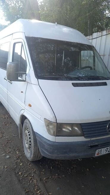 амортизатор для спринтер: Mercedes-Benz Спринтер: 1996 г., 2.9 л, Механика, Дизель, Бус