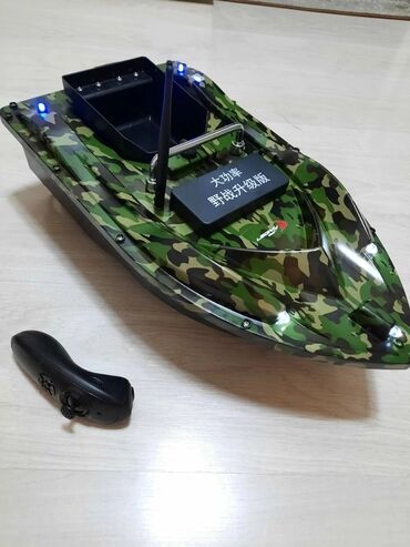 для подводной охоты: Продаю Новый Прикормачный Кораблик на 90 точек с gps . есть ещё модели