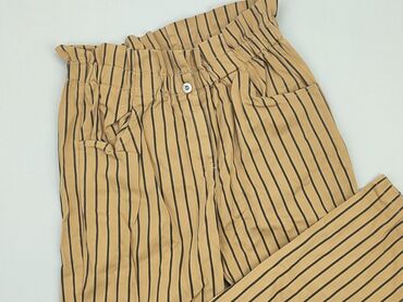 t shirty brązowy: Material trousers, S (EU 36), condition - Very good