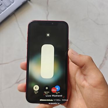 IPhone Xr, Б/у, 128 ГБ, Красный, Чехол, 74 %