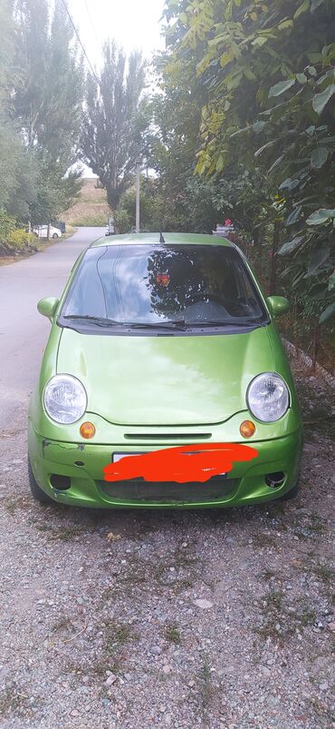 Daewoo: Daewoo Matiz: 2008 г., 0.8 л, Механика, Бензин, Хэтчбэк