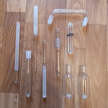 Другие медицинские товары: Лабораторная химическая посуда Наименование - Количество Термометр — 10