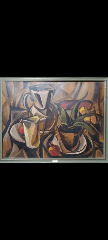 Şəkillər, tablolar: Rəssam Mirteyyub Xəlilovun əl işləri. (Müxtəlif ölçülü Xols, Karton -da lalafo.az — 11 Şəkillər, tablolar: Rəssam Mirteyyub Xəlilovun əl işləri. (Müxtəlif ölçülü Xols, Karton — 11