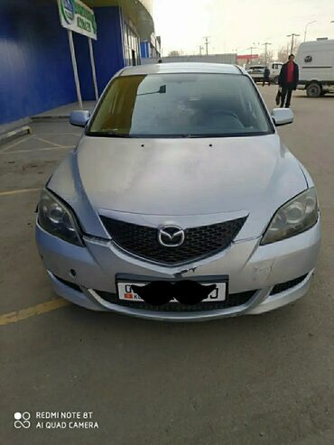 авто в рассрочку без банка без первоначального взноса в бишкеке: Mazda 3: 2004 г., 1.6 л, Автомат, Бензин, Хэтчбэк