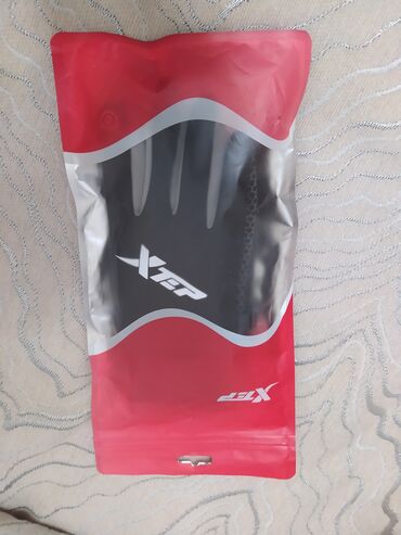 тактические перчатки: Бодрые Перчатки Xtep для спорта и повседневной носки - Материал