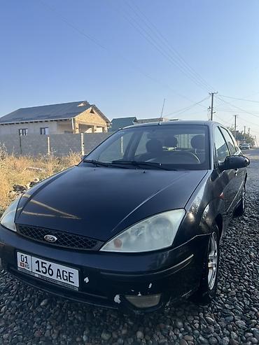 nisan leaf: Ford Focus: 2002 г., 1.8 л, Механика, Бензин, Хэтчбэк — 2