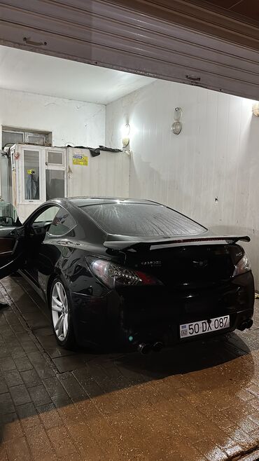 spoiler qiymeti: Spoyler, Metal, Hyundai genesis coupe