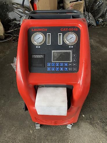 printer skaner: LAUNCH CAT-501S avtomatik transmissiya yağının tam dəyişdirilməsi və — 1