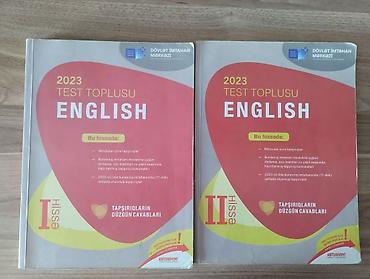 rm ingilis dili pdf 2025: Məhsul: “2023 Test Toplusu – English” (Dövlət İmtahan Mərkəzi), 2 — 1