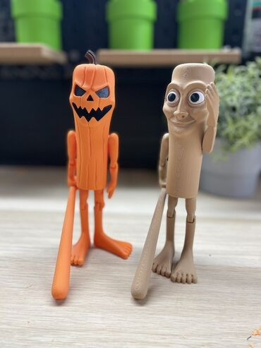 Figurice i makete: 3D figurice iz JoJo 3D Laba – oživljeni Brainrot i viralni TikTok — 3