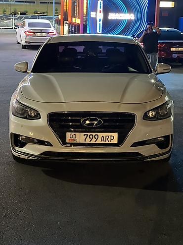 к7 kia: Hyundai Grandeur: 2018 г., 3 л, Автомат, Газ, Седан — 3