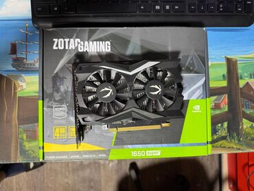 Процессоры: Видеокарта, Б/у, GeForce GTX, 4 ГБ, Для ПК
