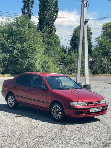 Nissan: Nissan Primera: 1998 г., 1.6 л, Механика, Бензин, Седан