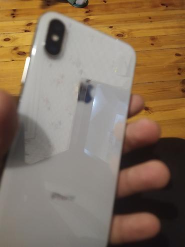 iphone 15 mavi: IPhone X, 256 GB, Ağ, Face ID — 1