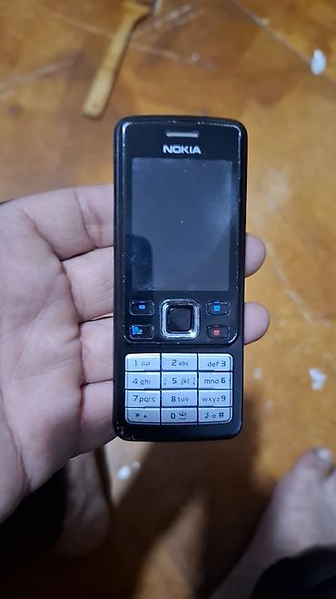 nokia 3208 classic: Nokia rəng - Qara, Düyməli — 3