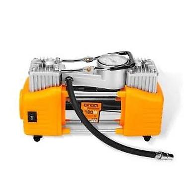 Kompresori za vazduh: Prenosivi dvoklipni auto kompresor sa manometrom - Snaga: 180 W — 11