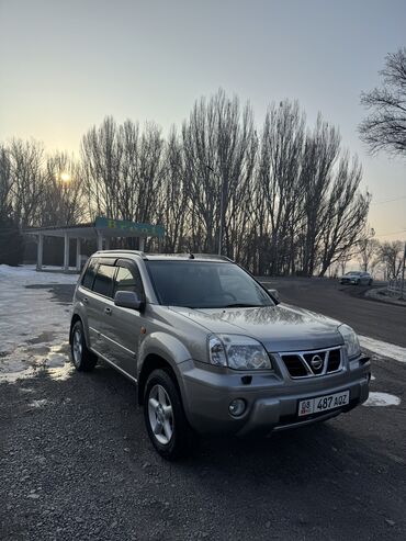 электронные скутера: Nissan X-Trail: 2003 г., 2.5 л, Механика, Бензин, Кроссовер