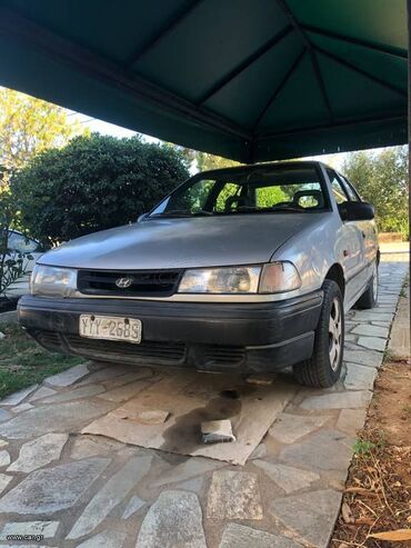 Hyundai Excel: 1.5 l. | 1991 έ. Λιμουζίνα