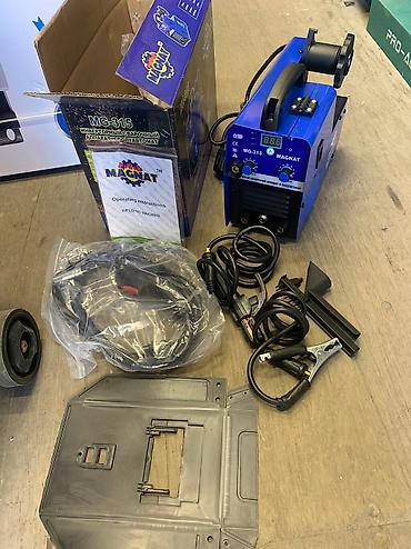 Сварочные аппараты: Сварочный аппарат, Полуавтомат, Новый, Бесплатная доставка, Самовывоз, Платная доставка — 7