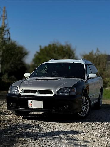 80 b4: Subaru Legacy: 2000 г., 2 л, Автомат, Бензин, Универсал — 1