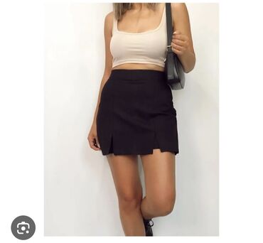 genc qizlar üçün donlar instagram: Мини Юбка, Trendyolmilla, L (EU 40)