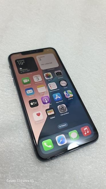 Apple iPhone: IPhone 11 Pro Max, Б/у, 64 ГБ, Черный, 100 % — 3
