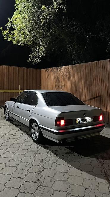 Унаа сатуу: BMW 5 series: 1991 г., 2 л, Кол менен иштөөчү, Бензин, Седан — 7