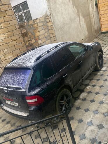 запчасти гольф 2: Porşe cayenne 
2006
4.5 mator
benzin
avtomat.
10000
