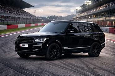 Land Rover: Land Rover Range Rover: 2013 г., 4.4 л, Автомат, Дизель, Внедорожник — 1