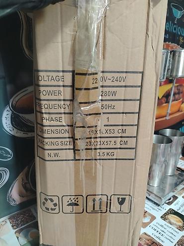 m4 mac mini: İki başlı milkşeyk/smoothie mikseri Texniki göstəricilər: - — 3